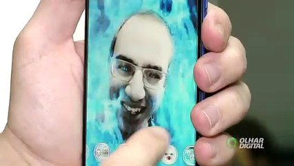 Tutorial - Como usar a lente da maquina do tempo no Snapchat