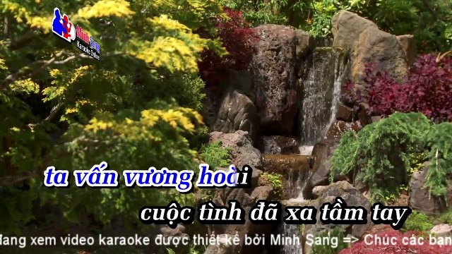 Karaoke - Ngõ Xưa Chiều Mưa Buồn - Khang Lê
