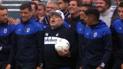 Diego Maradona managerial career in numbers