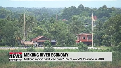 Economic potential of five ASEAN countries along Mekong River