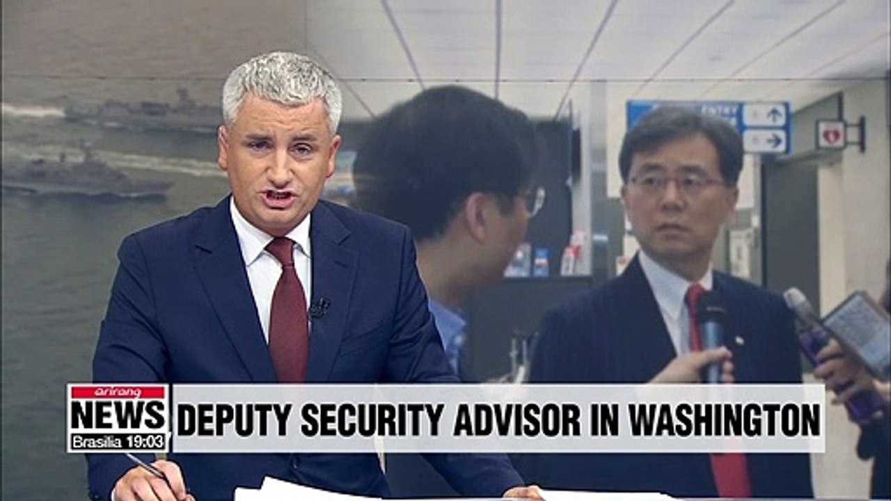 Seoul's deputy security advisor visited U.S. for talks over GSOMIA, SMA talks: report