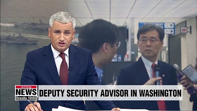 Seoul's deputy security advisor visited U.S. for talks over GSOMIA, SMA talks: report