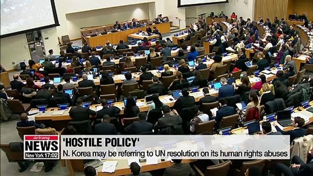 Senior N. Korean diplomat calls on U.S. to drop all 'hostile policies' before talks