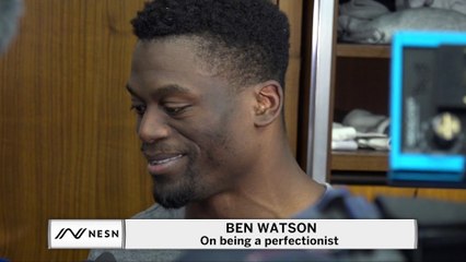 Ben Watson Understands Tom Brady's Frustration Pursuing Perfection
