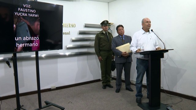 Gobierno atribuye a Morales audio donde se ordena cerco a ciudades bolivianas