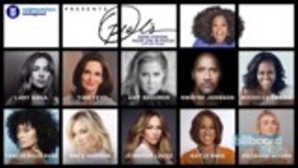 Download Video: Lady Gaga, Jennifer Lopez, Michelle Obama & More Headed on the Road for Oprah Winfrey Wellness Tour | Billboard News