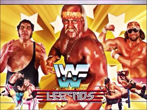WWF Legends 2.1 No Mercy Mod Finishers Compilation!