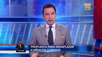Propuestas buscan reemplaza a médicos cubanos