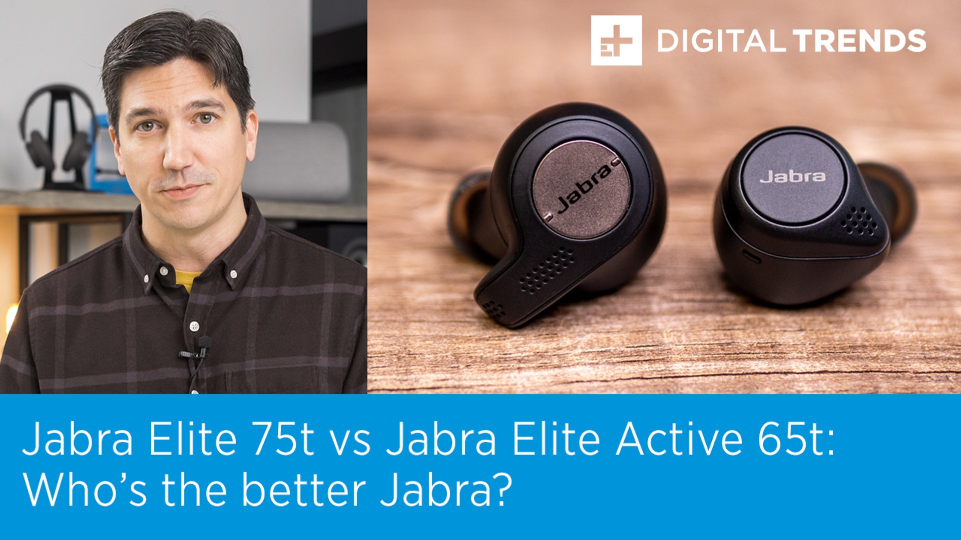 Jabra Elite 75T vs Jabra Elite Active 65T | Who is the better Jabra? -  video Dailymotion