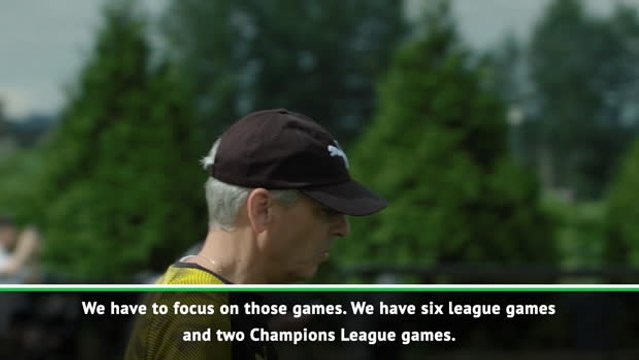 Favre urges players to make Dortmund sole focus