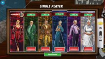 Clue/Cluedo Classic Mansion Board & Character Theme Gameplay