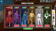 Clue/Cluedo Tropical Mystery Board & Character Theme Gameplay