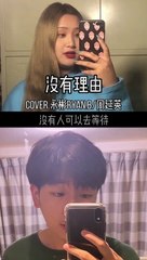 【没有理由】听了半年的宝藏歌曲终于火了，和人美歌甜@杨胖雨 又合作啦！