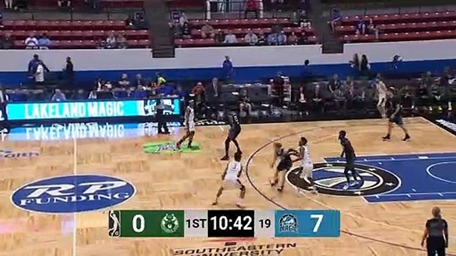 Jaylen Adams (18 points) Highlights vs. Lakeland Magic