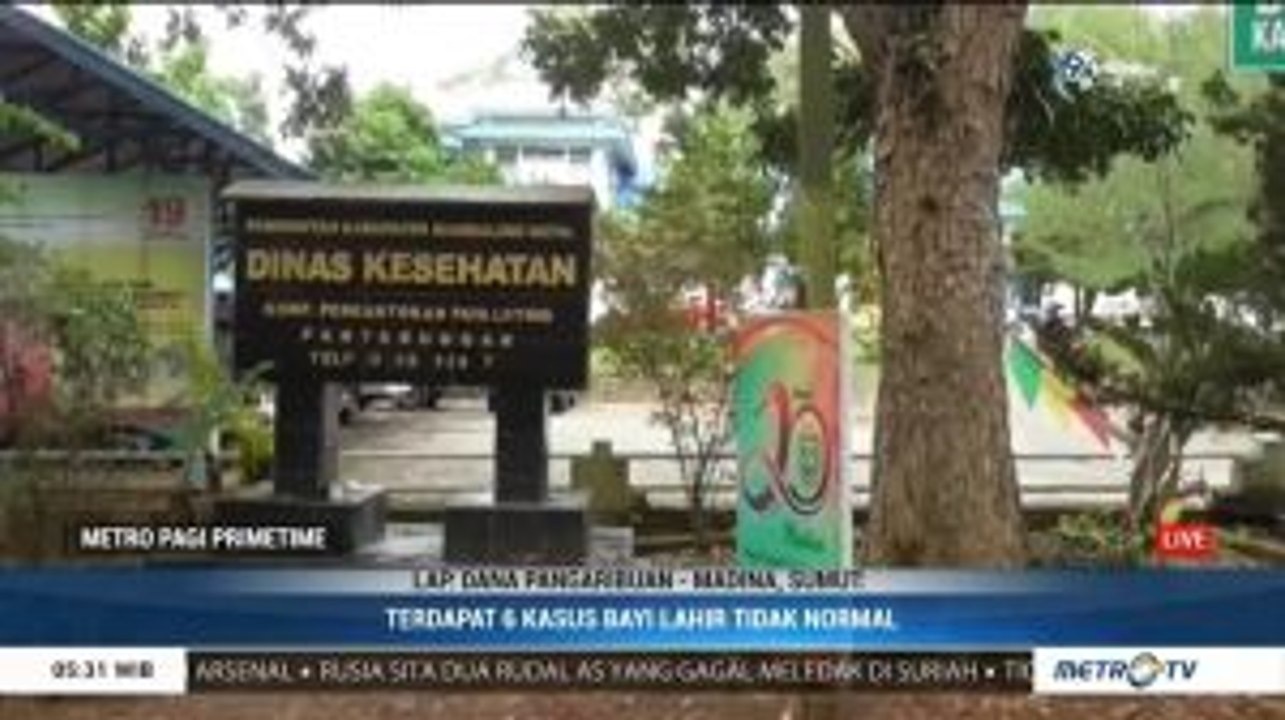 Tambang Emas Liar Ancam Kesehatan Warga Mandail...