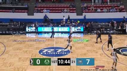Jaylen Adams (18 points) Highlights vs. Lakeland Magic