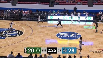 Vic Law (28 points) Highlights vs. Wisconsin Herd