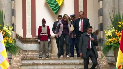 Presidenta de Bolivia pide al Congreso aprobar ley para convocar nuevas elecciones