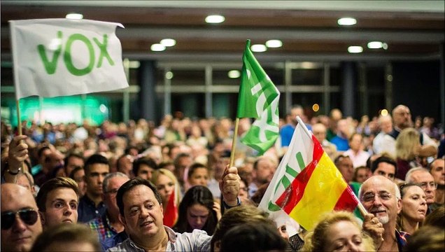 Cuando tuvieron los redaños de vetar a VOX en el debate electoral del 28A... porque VOX no es nadie (en 6 meses tercera fuerza electoral y subiendo)