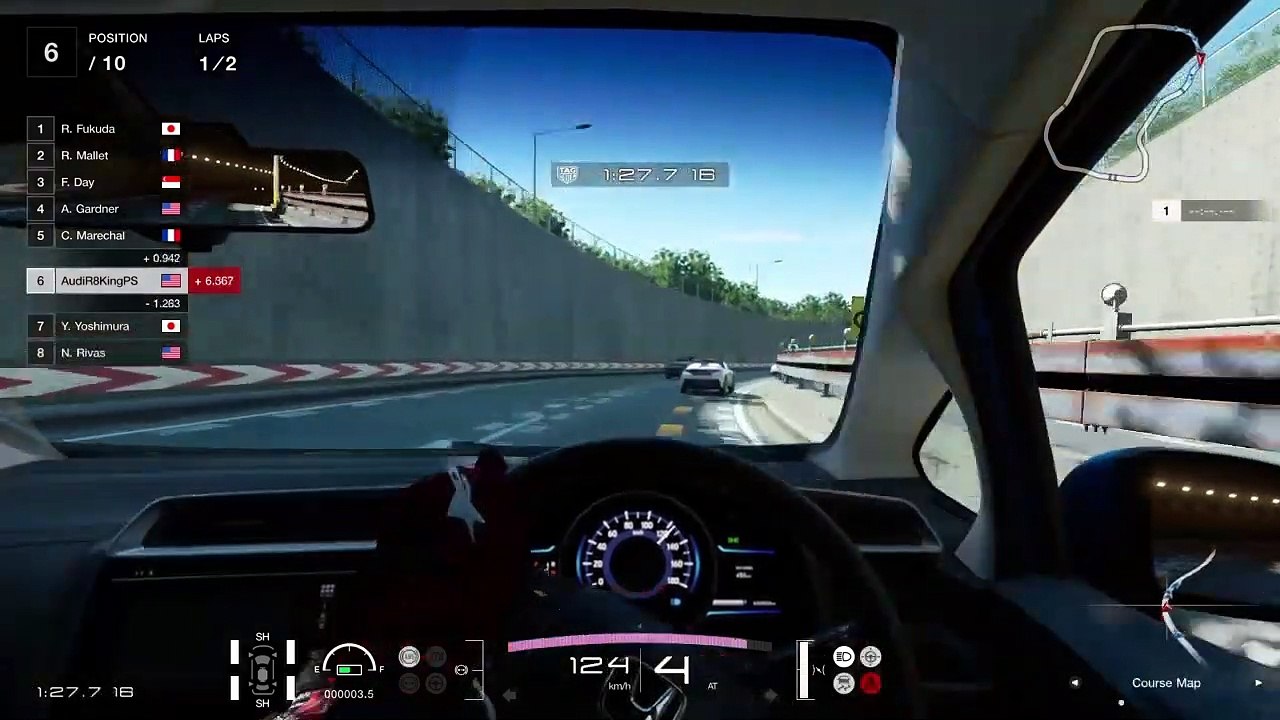 Gran Turismo Sport - Honda Fit Hybrid 14 (Gameplay)