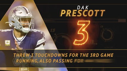 Tải video: NFL Fantasy Hot or Not - Prescott continues Cowboys momentum