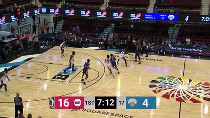 Andrew White III (18 points) Highlights vs. Grand Rapids Drive