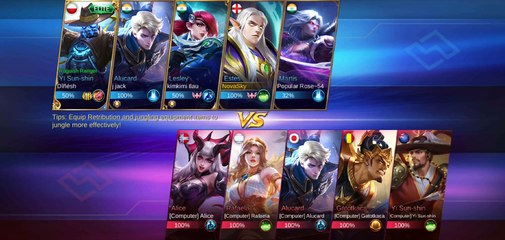 Mobile Legends Hero Estes Gameplay