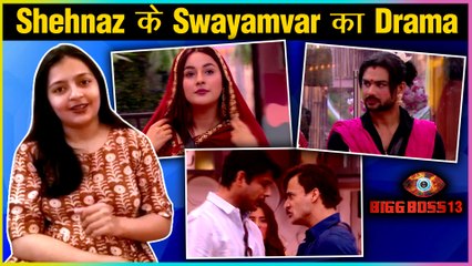 Asim Vs Siddharth | REVIEW | Who is RIGHT? | Bigg Boss 13 | Shehnaz Gill's Swayamvar