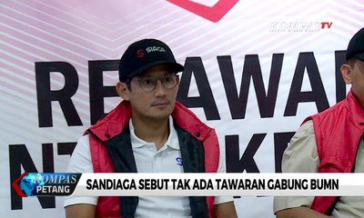 Soal Gabung ke BUMN, Sandiaga Uno Sebut Tak Ada Tawaran