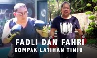 Fadli dan Fahri Kompak Latihan Tinju