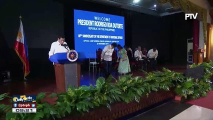 Pres. #Duterte, nanawagan sa hudikatura hinggil sa pagbabawal ng vape