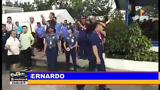 Send-off ceremony ng NCRPO para sa SEA Games, isinagawa