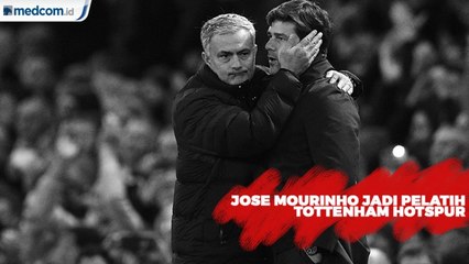Jose Mourinho Pelatih yang Hobi Kalahkan Tottenham