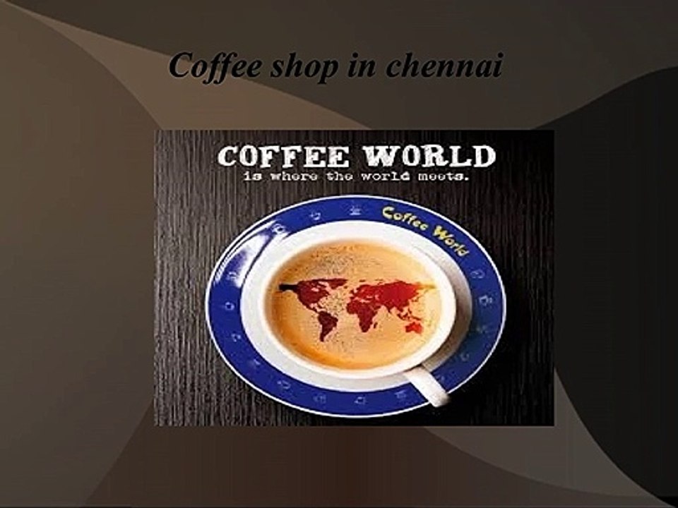 coffee shop in chennai