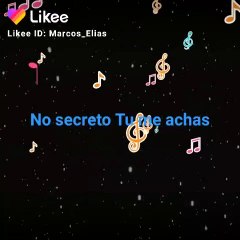 No secreto música Luma Elpidio.