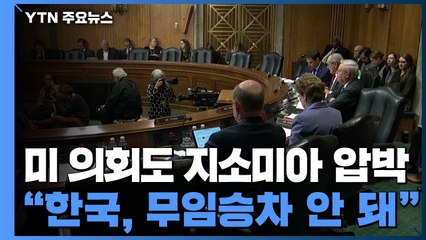 美 의회도 지소미아 종료 철회 압박...비건 "한국, 무임승차 안 돼" / YTN