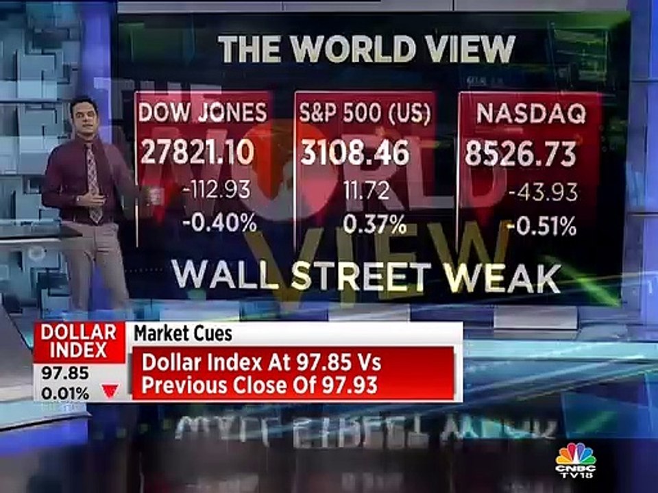 Nigel D'Souza on global markets