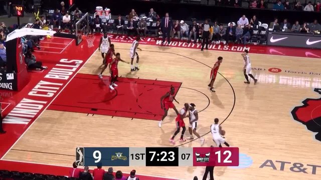 Walter Lemon Jr. (21 points) Highlights vs. Windy City Bulls