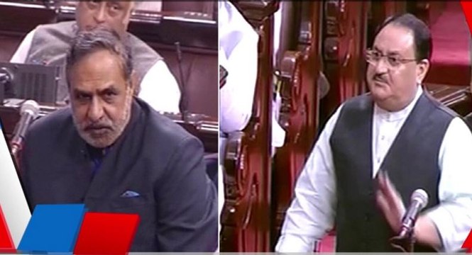 Anand Sharma, JP Nadda debate on SPG cover in Rajya Sabha | Oneindia News