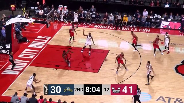 CJ Wilcox (19 points) Highlights vs. Windy City Bulls