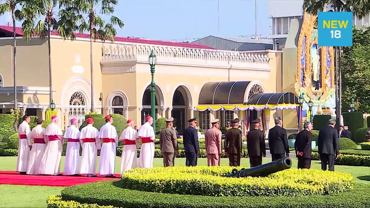 นายกฯเปิดทำเนียบต้อนรับ “สมเด็จพระสันตะปาปาฟรานซิส” | NEW18