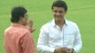 India vs Bangladesh Day Night Test : Sourav Ganguly inspects pitch at Eden Gardens | OneIndia News
