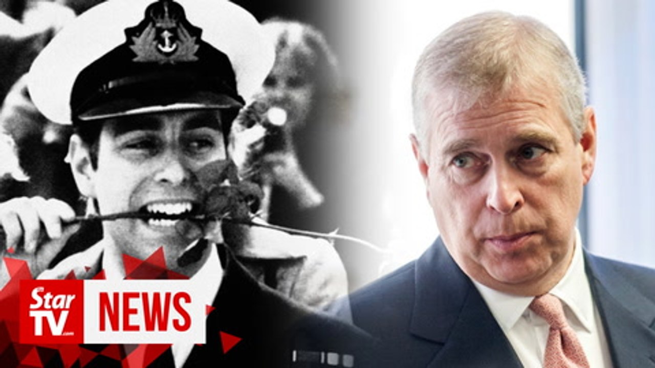 Britain's Prince Andrew halts public duties over sex scandal