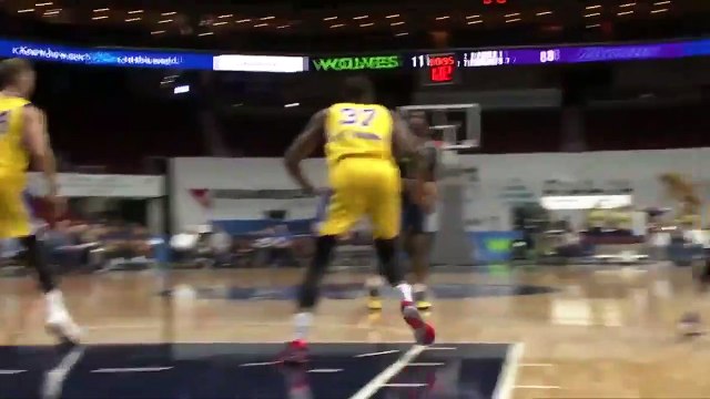 Naz Reid (15 points) Highlights vs. South Bay Lakers