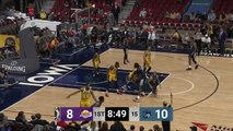 Naz Reid Posts 15 points & 14 rebounds vs. South Bay Lakers