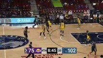 Lindell Wigginton (25 points) Highlights vs. South Bay Lakers