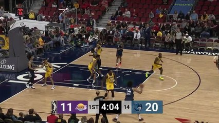 Lindell Wigginton (25 points) Highlights vs. South Bay Lakers