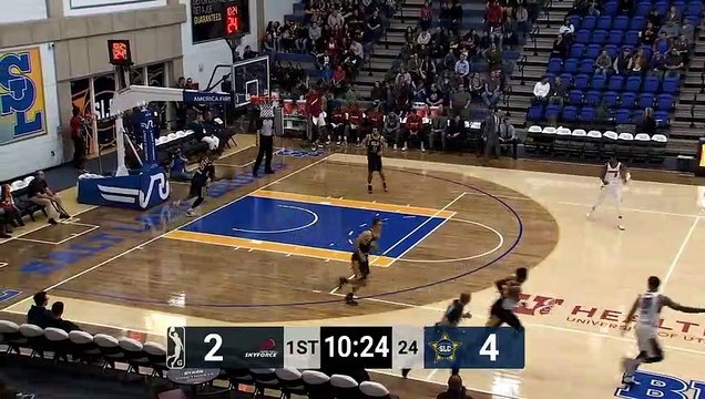 Davon Reed (16 points) Highlights vs. Salt Lake City Stars