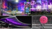 IND vs BAN,2nd Test : Eden Gardens Decorated With Pink Lights For Pink-Ball Match || Oneindia Telugu