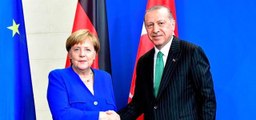 Almanya Başbakanı Merkel'den Erdoğan'ı sevindirecek karar: Suriyeli sığınmacılar için mali yardıma hazırız